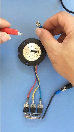 Make brushless motor run on 3 mosfet #shorts