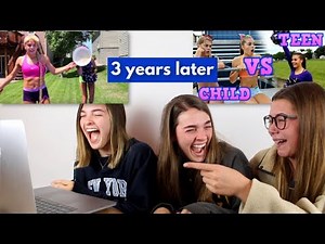 Reacting to Our Old Videos!