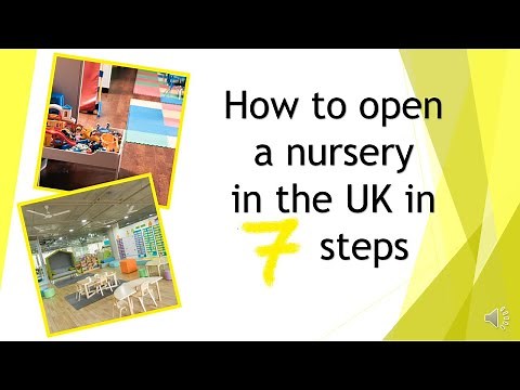How to open a nursery in the UK (childcare business) - how to start a nursery business in 7 steps