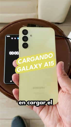 1.7M views · 34K reactions | Samsung Galaxy A15 4G ¿Cuánto tarda en cargar? | Isa Marcial | Facebook