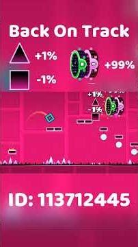Back On Track #geometrydash #gd