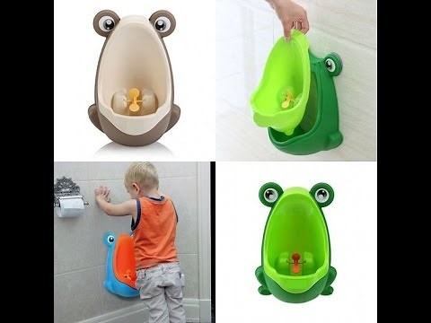 The Best Way To Potty Train A Toddler Boy | Boys Training Urinal Review