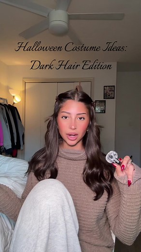Inspiring Halloween Costume Ideas for Dark Hair