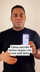 Cómo escribir textos largos con una sola letra | Jorge Luis Fince