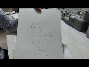 Upside Down Drawing for Kids