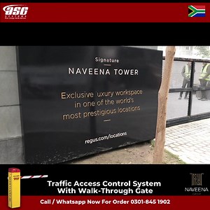 Did you know? ASG SYSTEMS designed & executed the Traffic Access Automation with world class integrated solutions at Naveena Tower. Centurion Systems #trafficmanagement #trafficcontrol #security #housingsociety #etag #leaders #lahore #islamabad #karachi #sukhchayn #strategy #securtiyadmin #admins #administration #cctvsecurity #buisnessdevelopment | ASG Systems : Security Solutions by Design