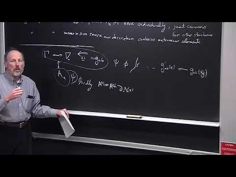Advanced General Relativity - Lecture 3