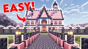 Building a Dreamy Pink House in Minecraft: A Creative Adventure