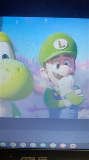 The Super Mario Galaxy Movie Computer Spot #shorts