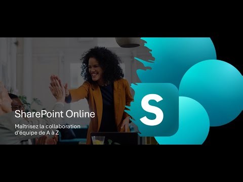 Formation SharePoint Online COMPLÈTE | Créez un Site Collaboratif de A à Z