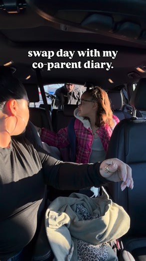 Micole Austin on Instagram: "2nd swap encounter we’ve had. All other swaps happen without the other parent present because it’s for school pick up. We only have to see each other twice a month. It’s been 38 days since I was served papers and 24 days since I moved out of our shared home. Our divorce is not final until the end of the month Lord willing. But, we came to an agreement for custody and scheduling. Other than that, we do not speak. Truth is: it isn’t healthy or safe ground because he is