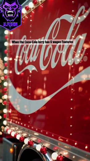Coca-Cola lorry 🚚 This should definitely be the new christmas coca cola advert @Coca-Cola FEMSA @Mercedes-Benz #cocacola #advert #trendingnow