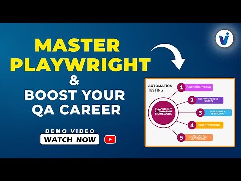Playwright Automation Training 2025 – Upgrade Your QA Skills