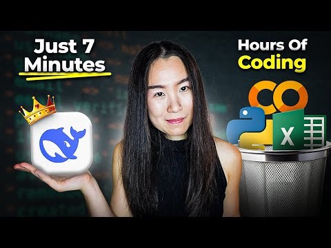 Data Analysis With DeepSeek in 7 Minutes