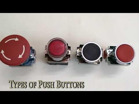 Types of Industrial Push Buttons