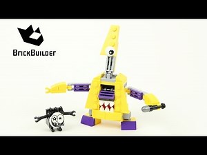 Lego Mixels 41560 Jamzy - Lego Speed Build