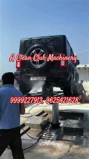 Single cylinder TRP lift with complete setup new installation.