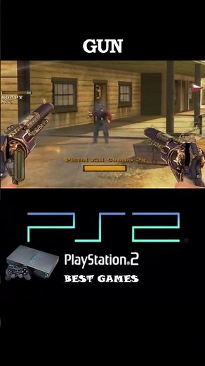 GUN (PS2) gameplay