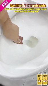 【Refresh in one box】Multifunctional tile and stone crack repair kit:...