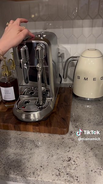 Join me for a relaxing coffee-making session at my new coffee bar ☕️