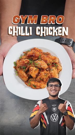 204K views · 216 reactions | Protein-rich, craving-satisfying gym bro chilli chicken recipe 朗 You can find the full recipe on Cookd app for free  | Cookd | Facebook