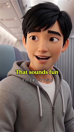 “Uh… can I…?” ✈️ Easy English | On the Plane