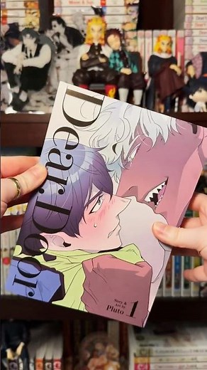 My FAVORITE BL Manhwa is now in English Print! | DEAR. DOOR Volume 1 First Look