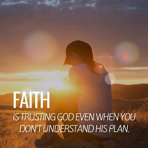 603K views · 3.6K reactions | Faith is Trusting God | Daily inspired Life | Facebook