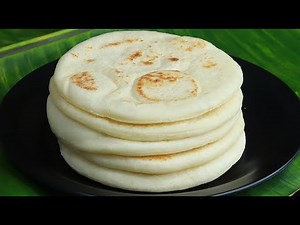 പഞ്ഞിപോലുള്ള Kuboos വേണമോ, ഇങ്ങനെ Simple ആയി തയ്യാറാക്കൂ Easy Kuboos Recipe| Pita Bread| Khubz Iftar