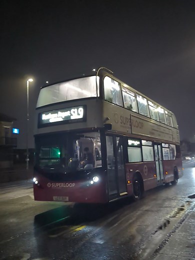 SL9 Superloop: Connecting Heathrow to Northolt and Harrow