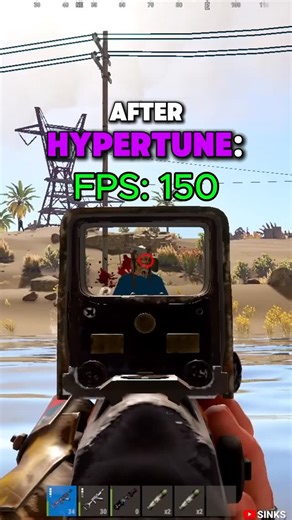 HYPERTUNE on Instagram: "HYPERTUNE IS THE GO TO APP FOR RUST! • • • #pc #gaming #rust #valorant #cs #gamer #hypertune #compready"
