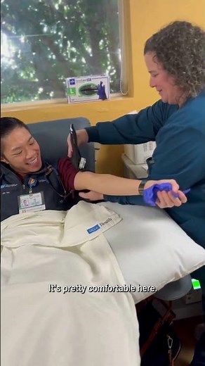 Donating Blood as a UCLA Bruin for the Big Ten Blood Drive