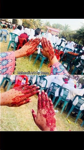 💗 Simple mehendi design 💗