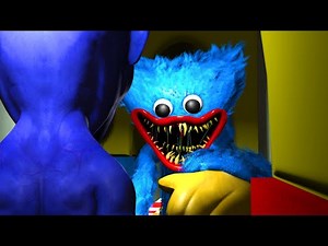 Huggy Wuggy meets Ao Oni