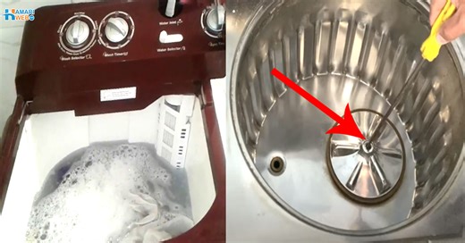 پرانی مشین میں صرف یہ چیز ڈالیں اور واشنگ مشین چلتے چلتے رکتی ہے تو اسے کیسے ٹھیک کریں؟ دیکھیں