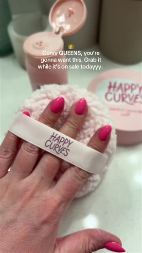 Pair this with the happy curves stay dry comfort powder! 🫶🏻