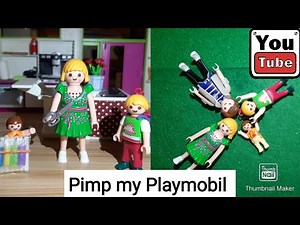 Playmobil Familie Hauser Pimp my Playmobil Sommerdeko 2020