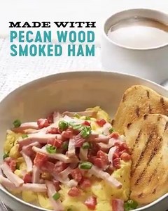 10K views · 30 reactions | Fuel your day with pecan wood smoked ham & fluffy scrambled eggs.  : Carved Ham & Swiss Egg Bowl | Corner Bakery | Facebook