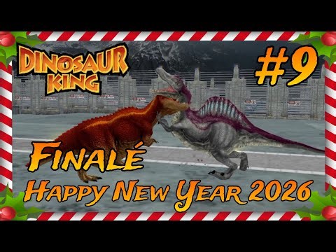 Spinosaurus VS Tyrannosaurus Rex In Dinosaur King Jurassic Park Operation Genesis Finale 2026