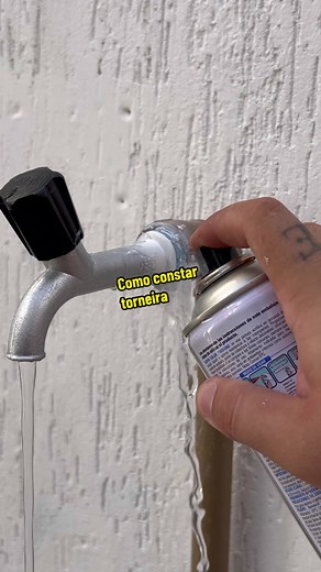 Como consertar torneira de plástico