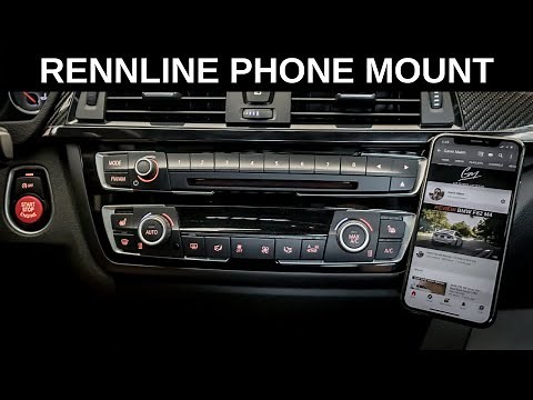 The Ultimate RENNLINE BMW Phone Mount Install Guide | F80/F30/F82/F32