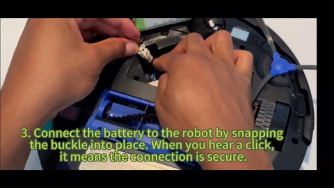 AHJ Replacement Battery 14.4V 2600mAh Compatible with Ecovacs Deebot N79S N79 DN622 500 & Eufy RoboVac 11 11S 11S MAX 11C 12 15C 15CMAX 15T 15MAX 25C 30C 30 35C G30 G32PRO G10 Hybrid