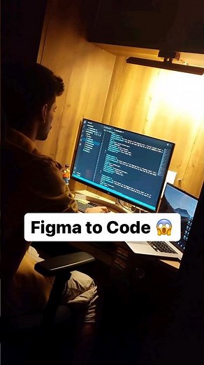 Figma to Code 😱 #figma #flutter #swiftui #uidesign