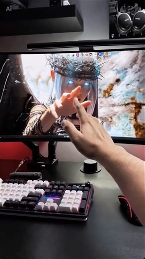 live wallpapper pc gaming #pcgaming #ps5 #desksetup #viral