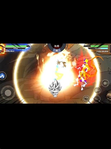 Goku 💀 | short | gaming short | Stickman warrior| stickman | #shorts #stickmanwarrior