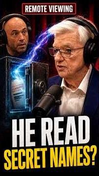 Hal Puthoff Reveals The CIA’s Consciousness Experiment 😳