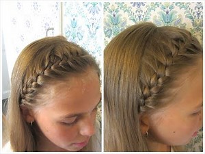 DIY French braided headband - HairAndNailsInspiration
