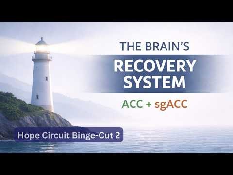 Anterior Cingulate Cortex (ACG) Explained: The Brain’s Recovery System (ACC & sgACC)