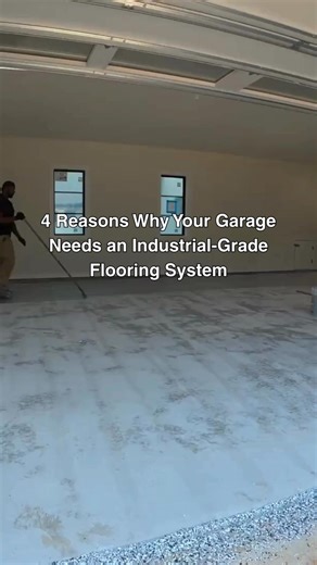From durability to design, here are 4 reasons industrial-grade flooring outperforms plain concrete. Get your free estimate today. | Granite Garage Floors South Central Kentucky