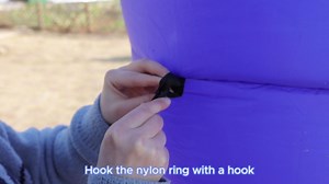 8FT Inflatable Beach Ball Arch for Summer Inflatables Outdoor Decorations Colorful Blow Up Archway Built-in 5 LED Lights Birthday Party Supplies for Pool Beach Luau Yard Lawn Garden Photo Backdrop